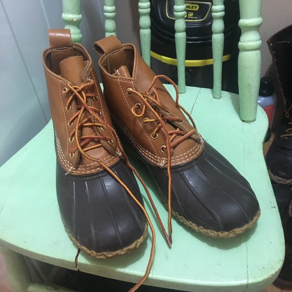 LL Bean Duck boot size 10/10.5